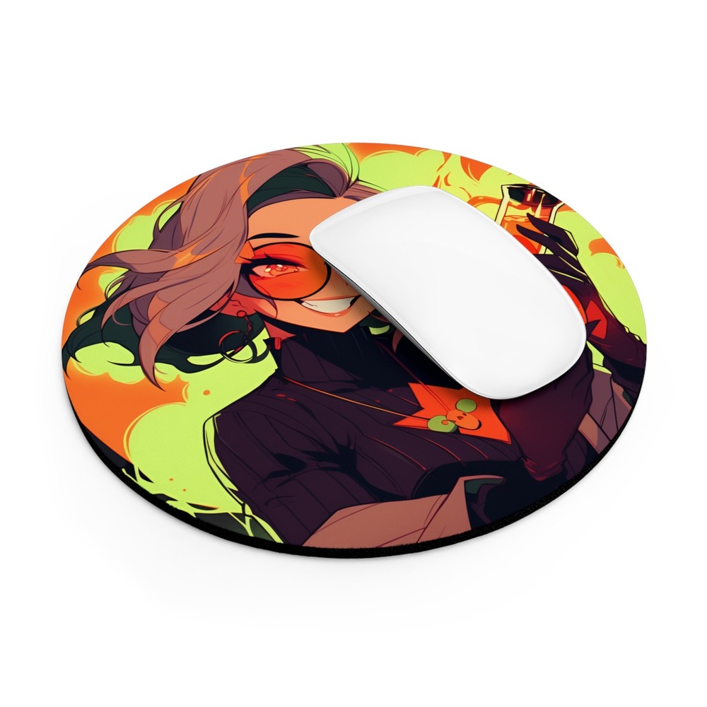 Mouse Pad mad scientist #1