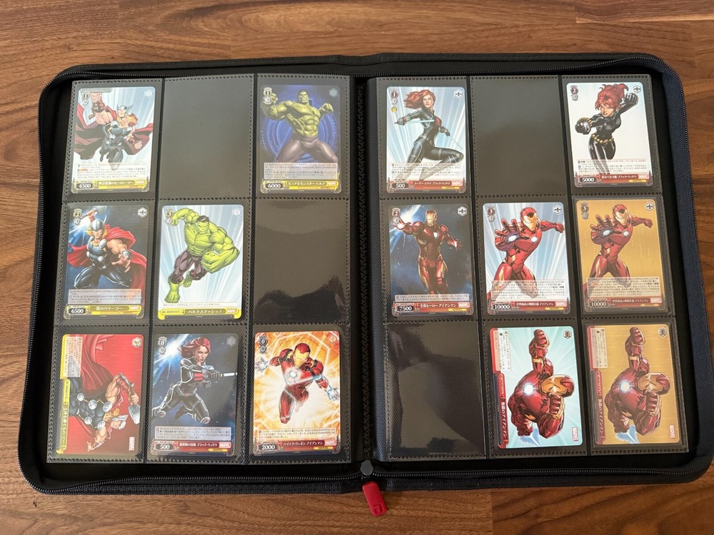 Marvel Weiss Schwarz - Binder/Partial Set - Vol. 1