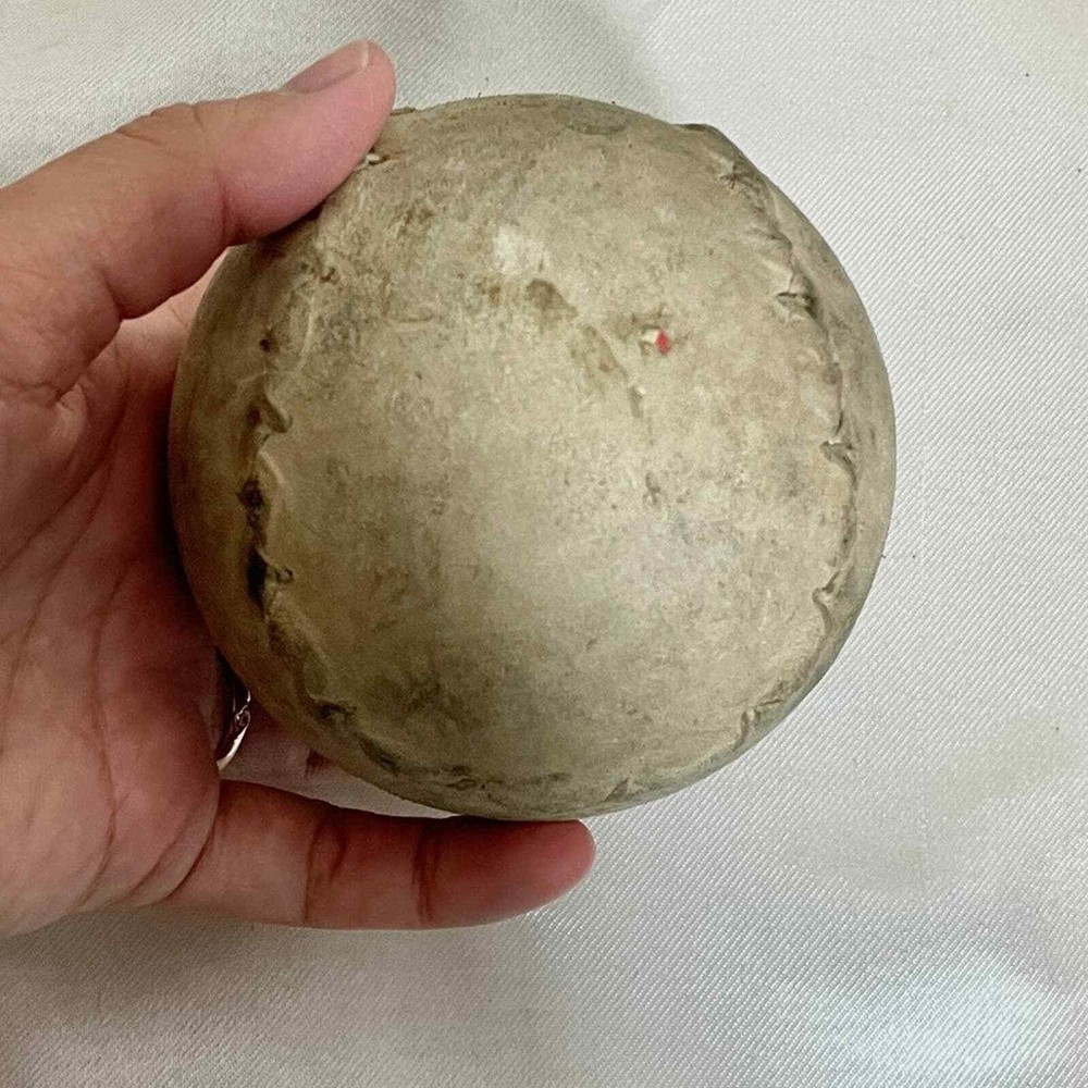 Official Clincher Vintage baseball ball 12” euc