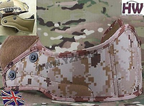 Airsoft core ops mich af helmet front guard protector aor1