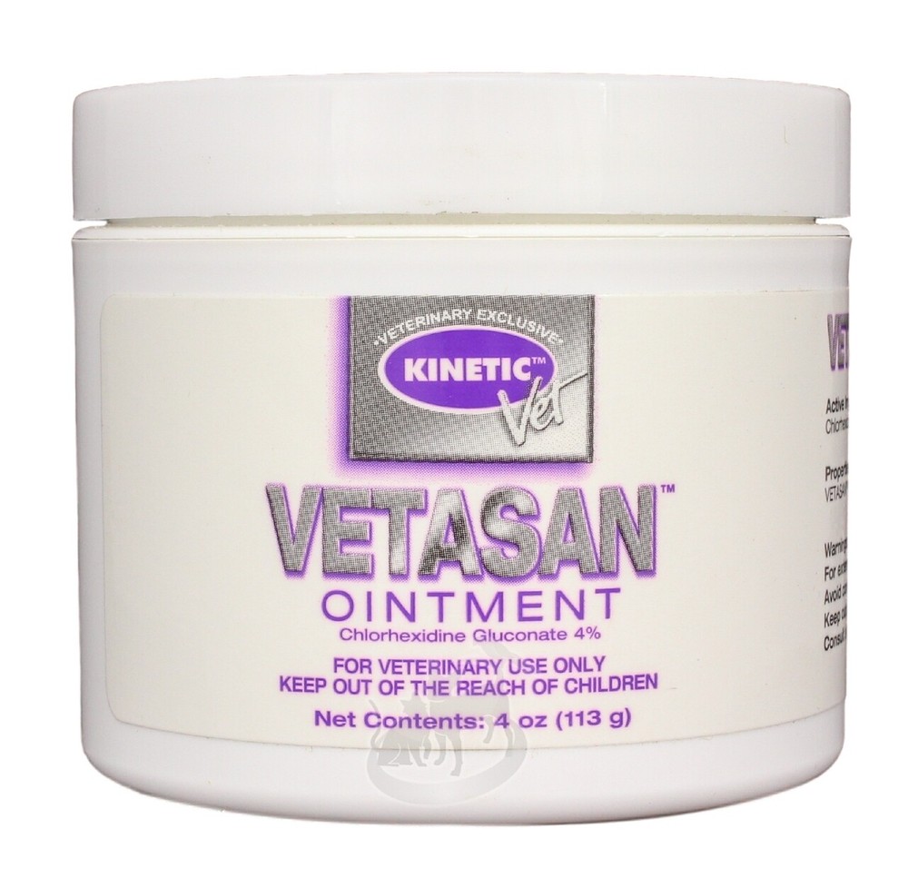 Vetasan Chlorhex Ointment (4 oz)
