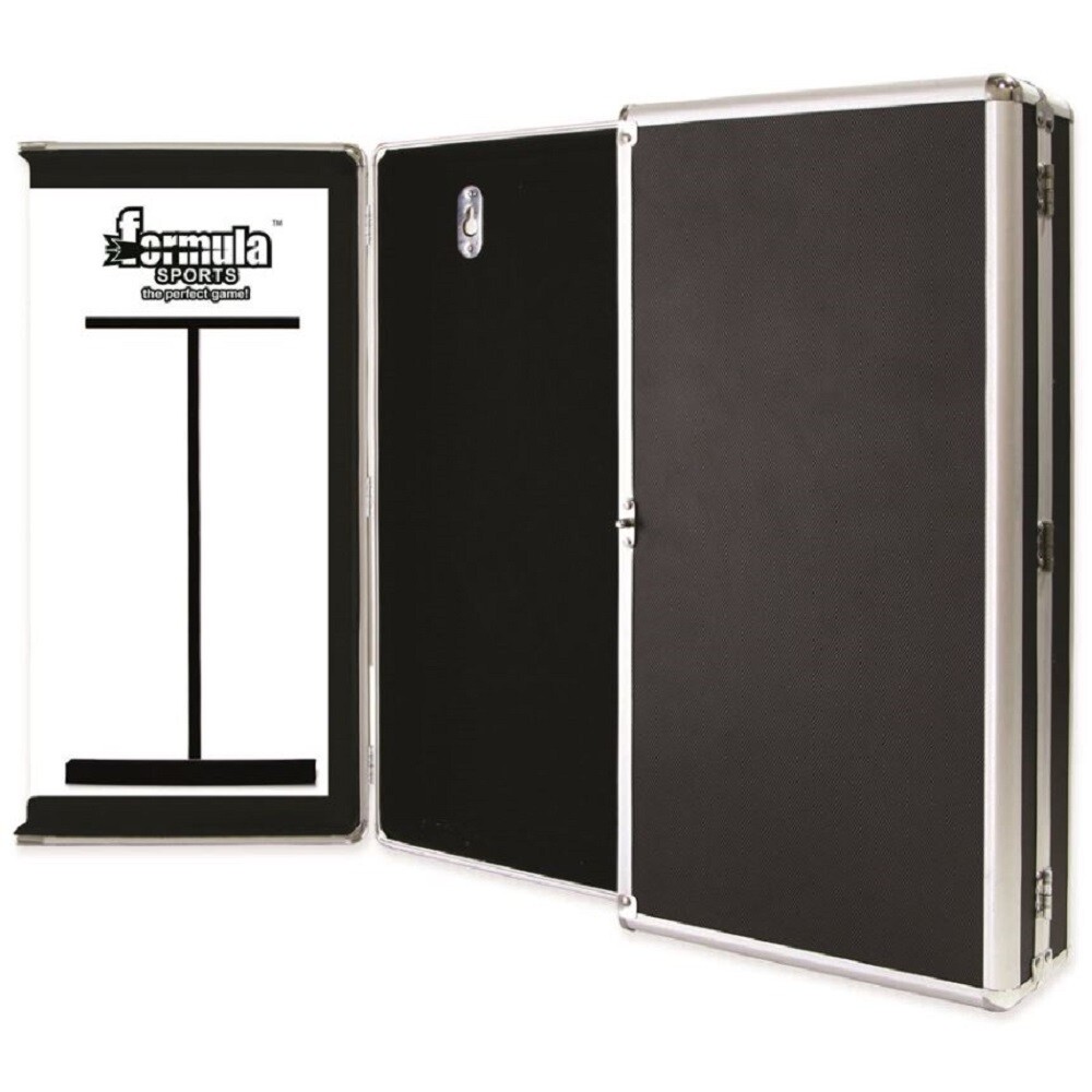 DARTBOARD CABINET – ALUMINIUM BLACK