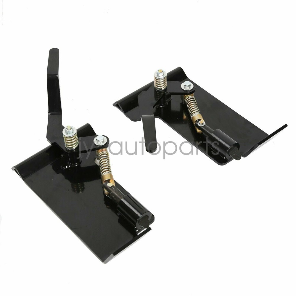 Universal Weld-On Skid Steer Quick Attach Conversion Adapter Quick Tach