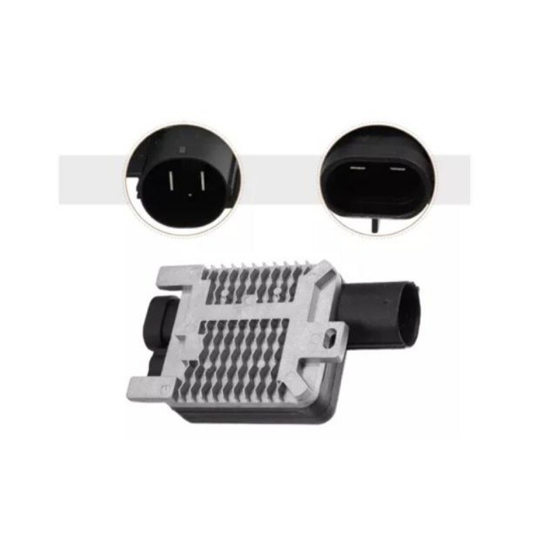 Pack of 1 For Ford Edge Engine Cooling Fan Control Module Unit Replace 902-503