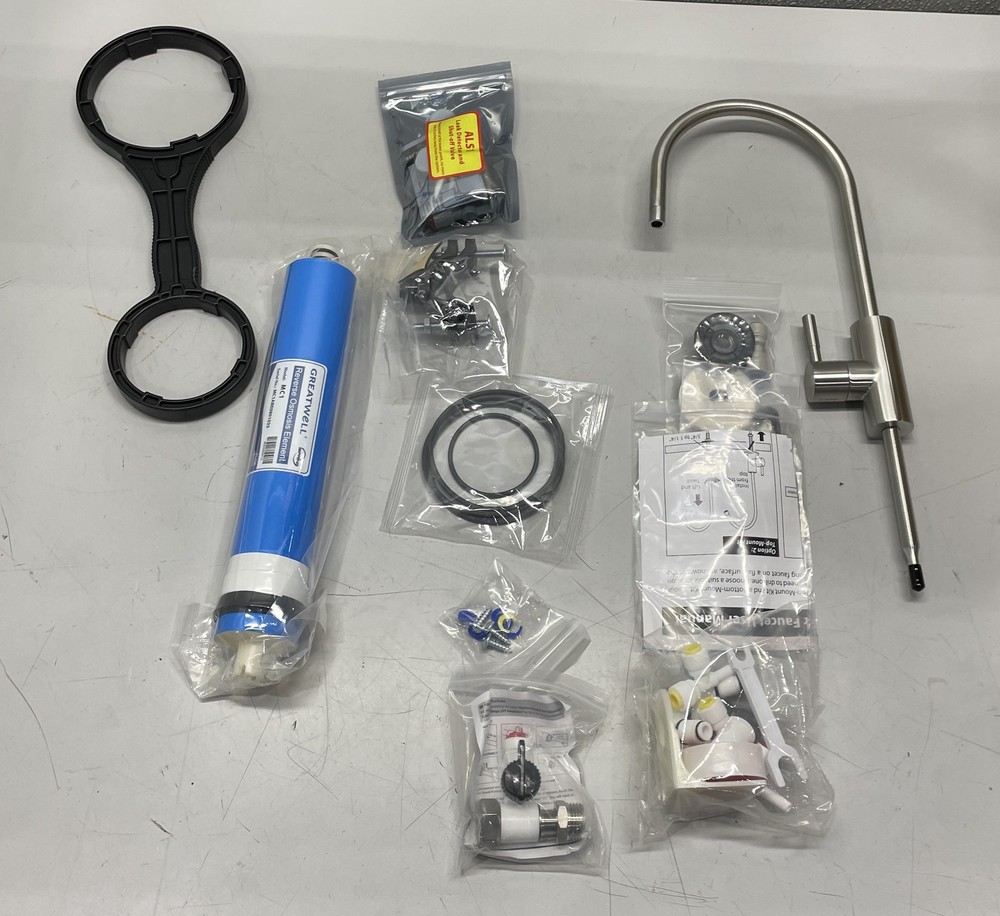 iSpring RCC1UP-AK 7-Stage Reverse Osmosis Drinking Water System