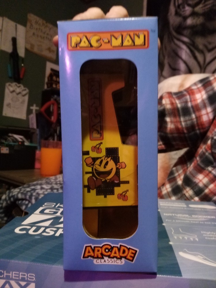 Pac-Man Arcade Classics Mini Arcade Game Basic Fun 2024 Edition Brand New