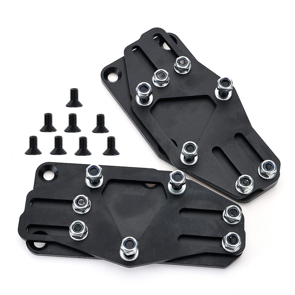 Slider SBC/BBC to LS Engine Conversion Swap Mounts Compatible with 1997-2015 ...