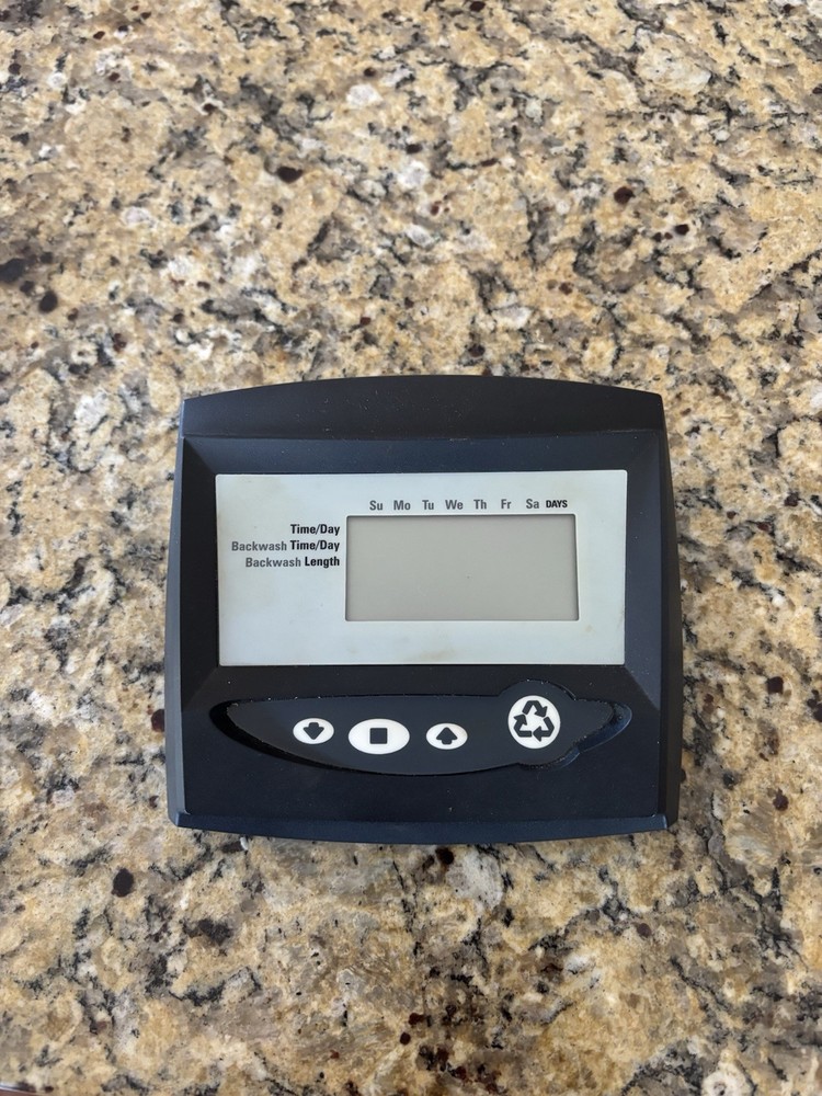 Pentair Autotrol Logix 740F Water Softener/Filter Control Head + Motor + Adapter