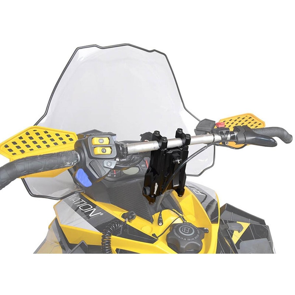 PowerMadd 5"-8" Adjustable Handlebar Riser - 45590