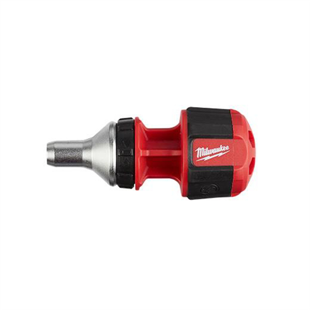 Milwaukee Tool 8-in-1 Compact Ratcheting Multi-bit Driver
