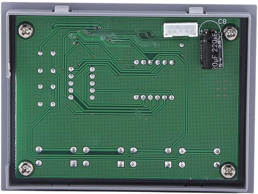 12-80V PWM DC Motor Speed Controller Governor With Digital Display Panel 30A