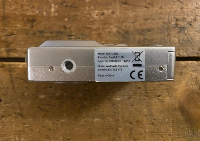 Danmart TDC 039JL Digital Camera In Silver