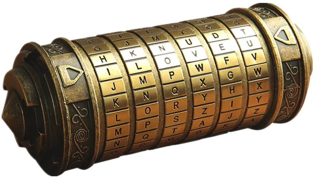 Da Vinci Code Mini Cryptex Valentine'S Day Interesting Creative Romantic Birt...
