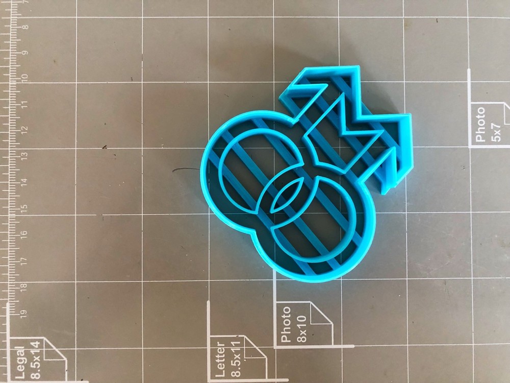 Gay Sign Cookie Cutter