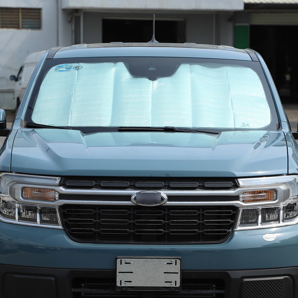 For Ford Maverick 2022-24 Front Windshield Sunshade Sun Shade Shield Visor Block