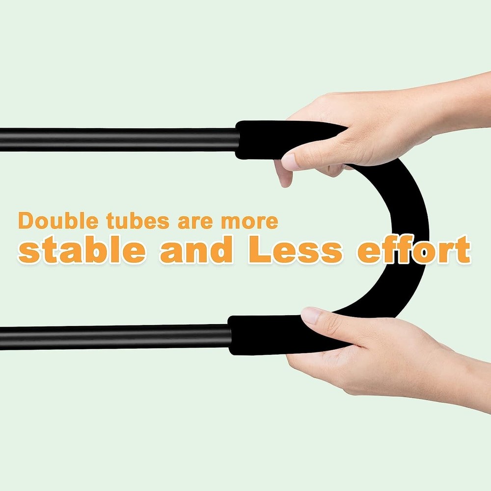 Safe and Effective Bike Trainer Handle - Secure - Adjustable - Universal Clamp