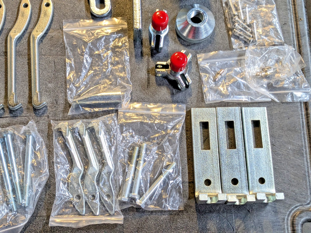 Proto-Ease Master Puller Set J4235A INCOMPLETE