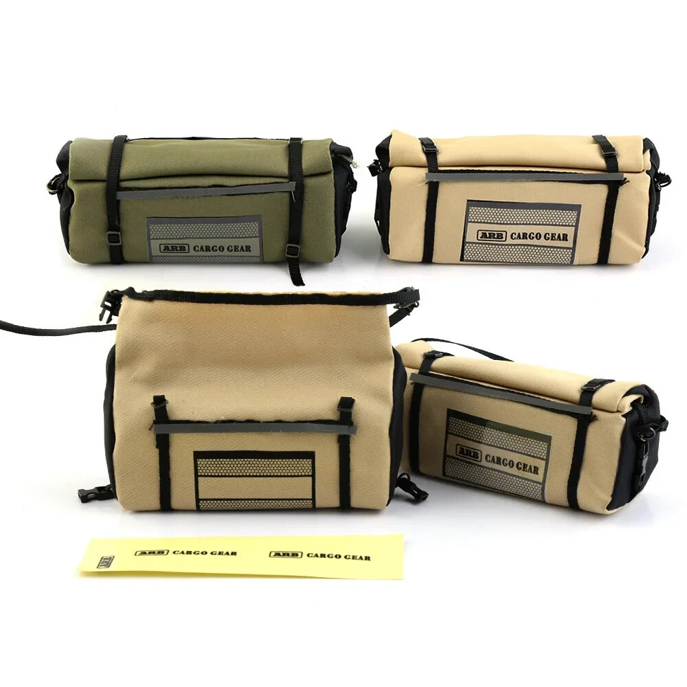 RC 1/10 Scale CARGO BAG ARB Scale Accessories -TAN-