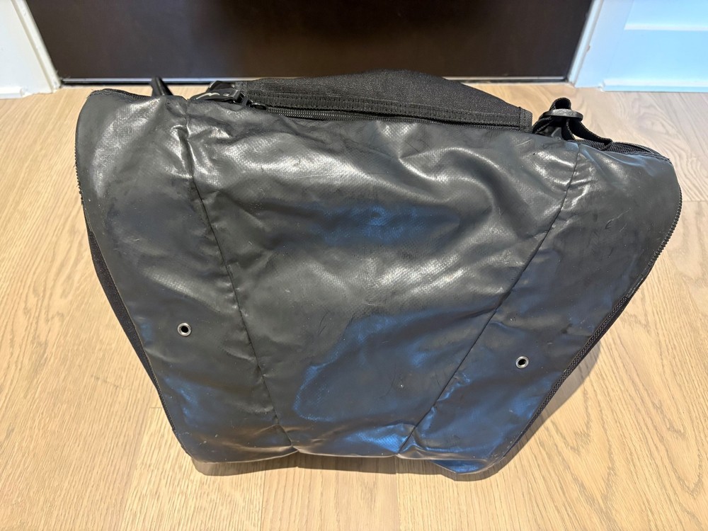 Transpack Ski/Snowboard Boot Bag - black