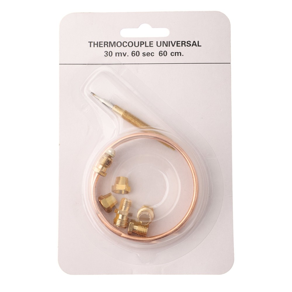 24in Thermocouple Kitchen Stove Plastic Replacement Fixed Thread Metal
