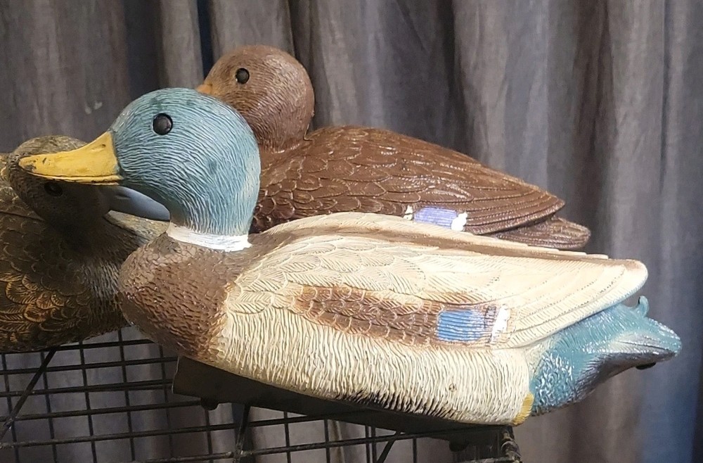Flambeau Mallard Floating Decoy Set Multicolor Plastic 9 Pieces