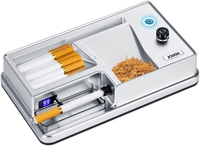 Electric Cigarette Rolling Machine Portable Automatic Infrared Sensing Maker ...