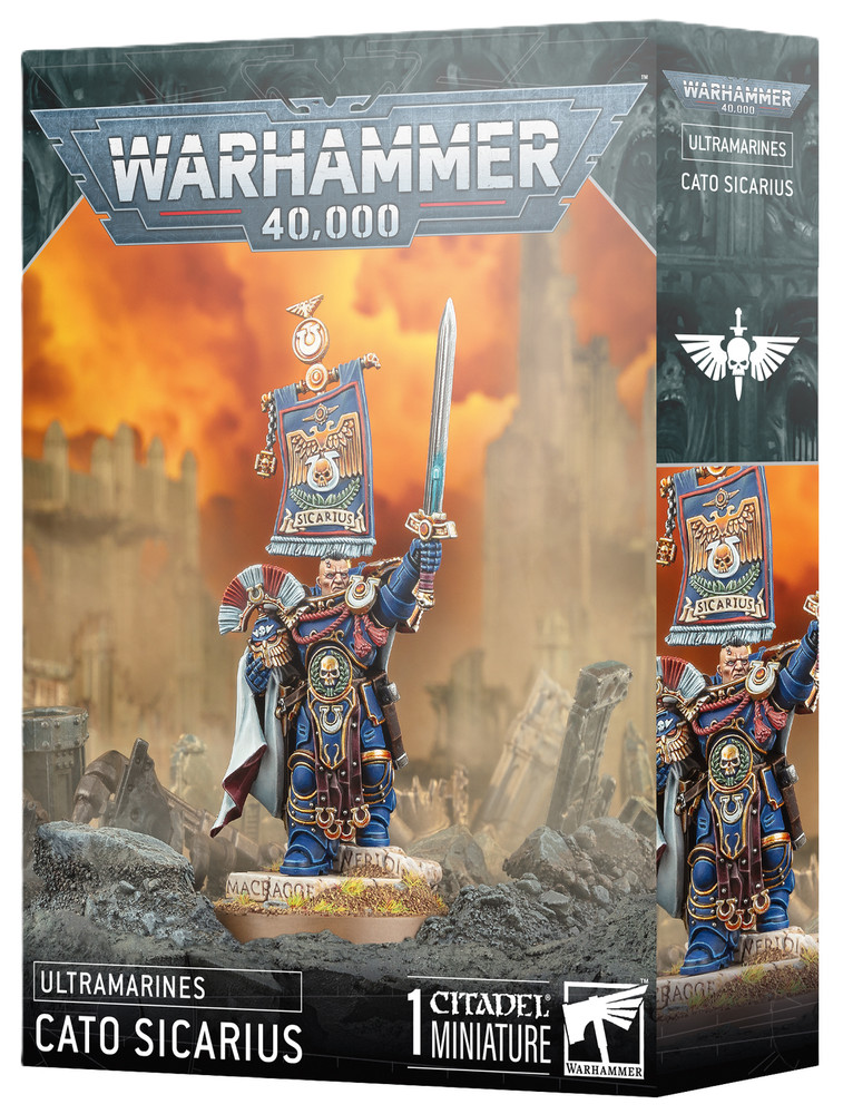 Ultramarines: Cato Sicarius Warhammer 40K