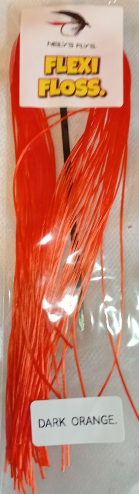 DARK ORANGE Flexi Floss