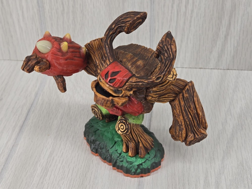 Skylanders Giants Tree Rex Character Figure 2012 Activision