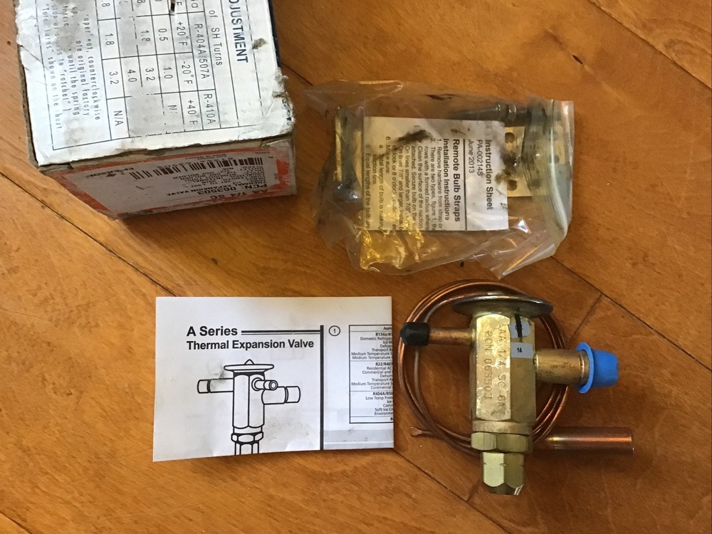Emerson Thermal Expansion Valve 063503 A13