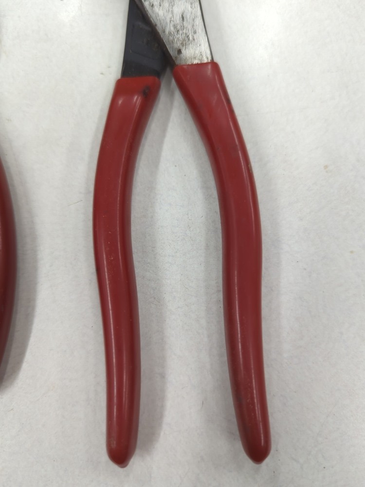 2pc Klein Tools D228-8 8" & D252-6 6" Lineman Diagonal-Cutting Pliers Set