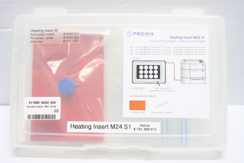 Pecon Heating Insert M24 S1 132-800 015