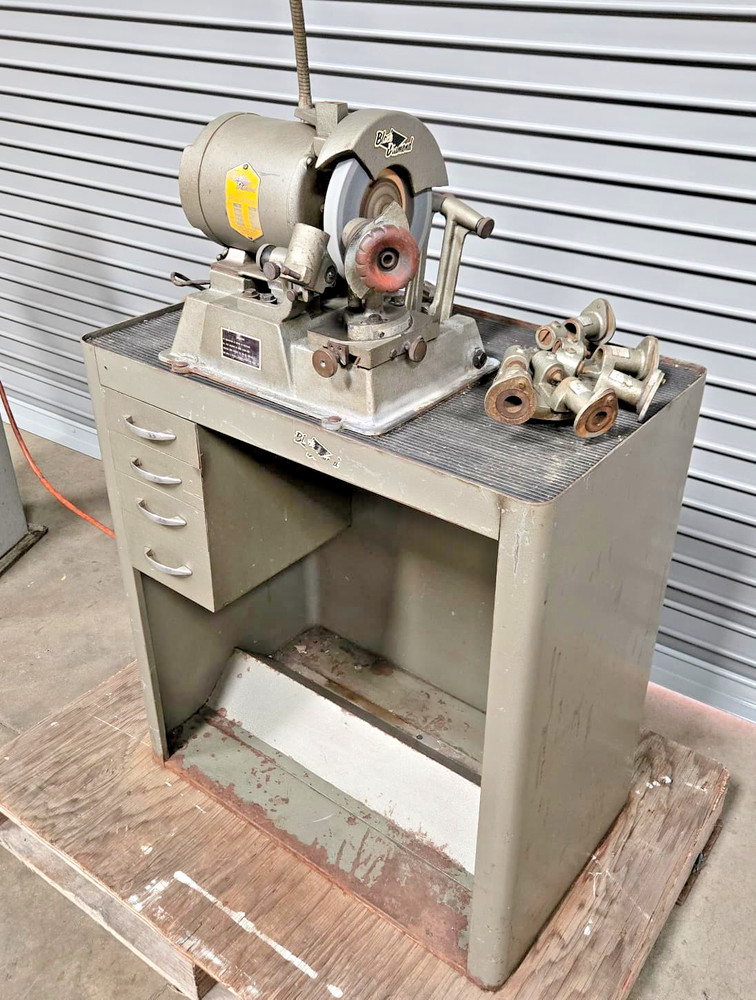 Black Diamond Drill Bit Grinder Sharpening Machine 11 Attachment Cutting Tool