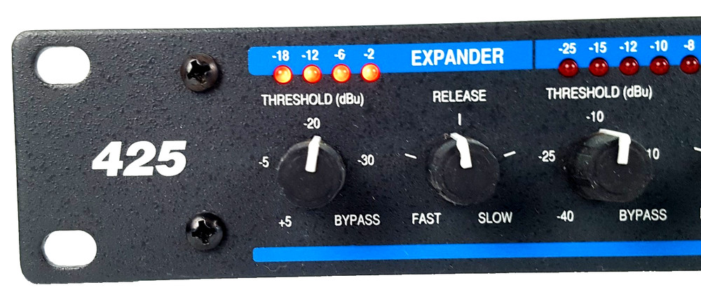 Symetrix 425 Dual Compressor/Limiter/Expander -2-Channel VCA Dynamics Processor