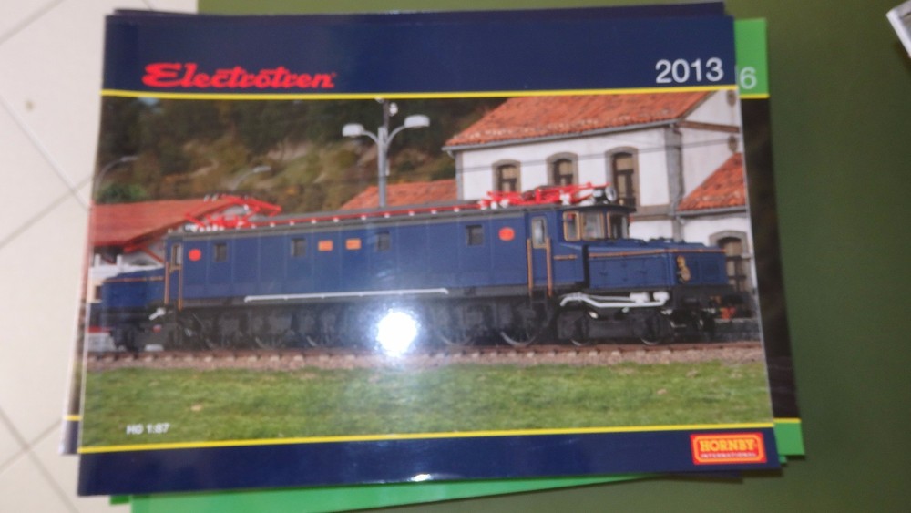 Electrotren Hpe2013 Catalog 2013