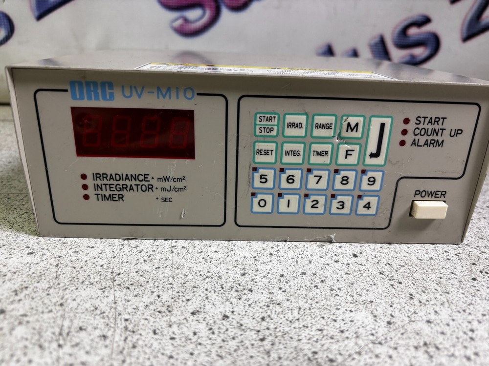 ORC UV-MIO Illuminance Meter