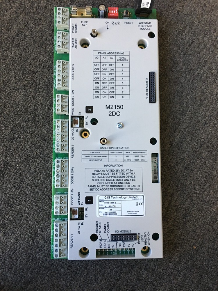 M2150- 2DC G4S Technology Controller used 30 day warranty