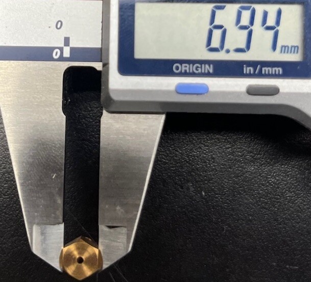 1.5mm Flow Restrictor Gicleur