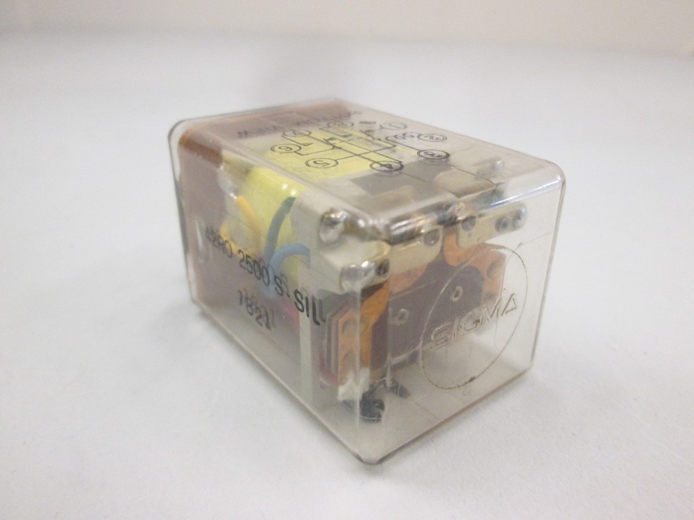 SIGMA, 42RO 2500 S-SIL, Relay, Used