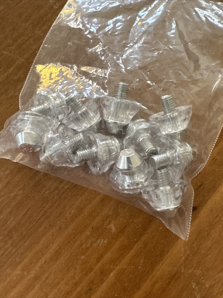 11 Under Armour Soccer Replacement Studs Plastic with Metal Tips from Shadow Pro