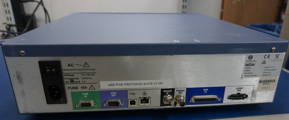 Teledyne LeCroy Summit T2-16 PCI Express Multi-Lane Protocol Analyzer READ