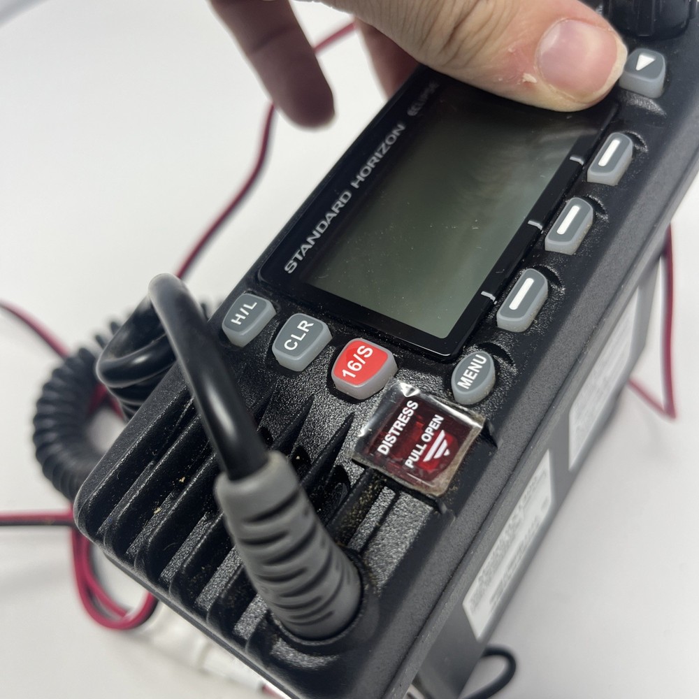 Standard Horizon Eclipse GX1300 Two-Way Submersible Radio Transceiver Unit