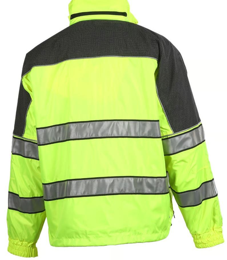 Gerber Size Medium Hi Vis Eclipse 70RX Jacket with black Softshell Liner
