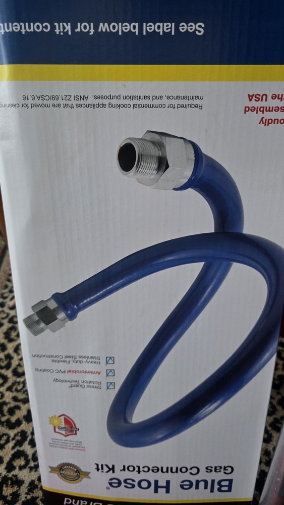 manguera de gas propano