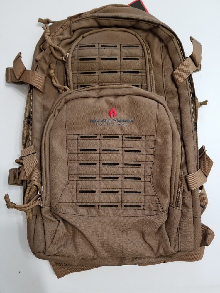 ADVANCE WARRIOR SOLUTIONS SPEAR 3-DAY MULTI-PURPOSE BACKPACK TAN