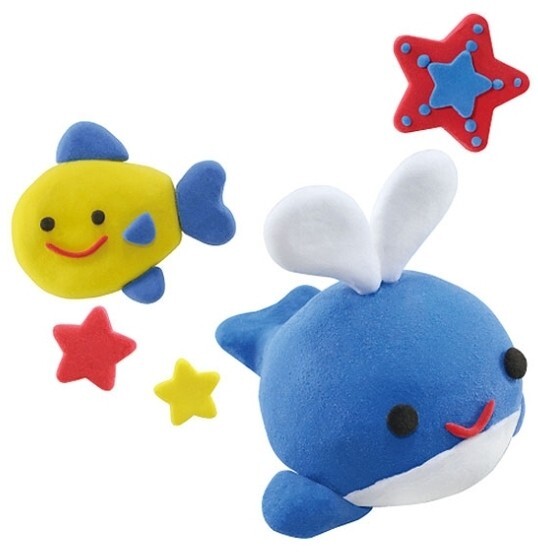 Daiso Soft Clay Blue Light Weight (1.76oz)