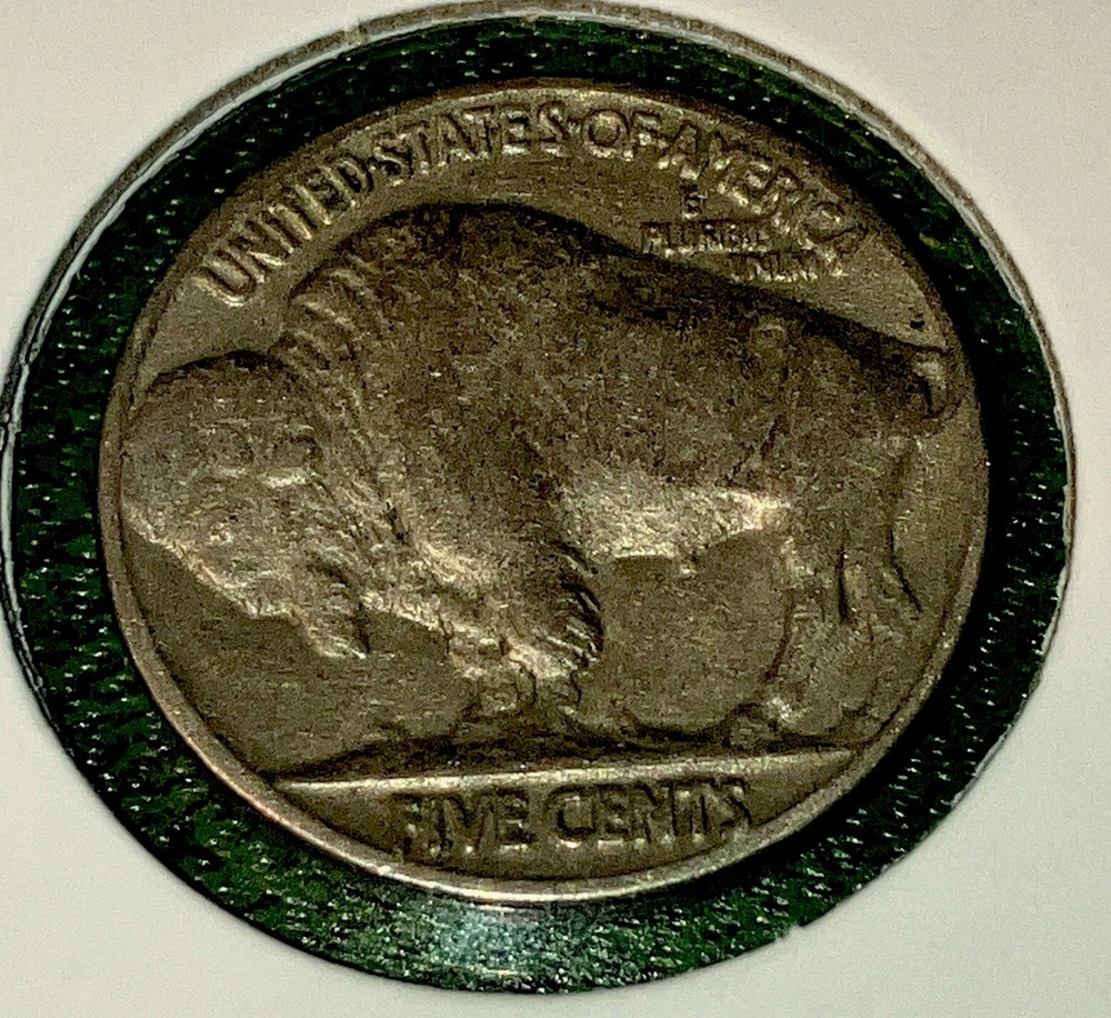 1937 P BUFFALO NICKEL • #04