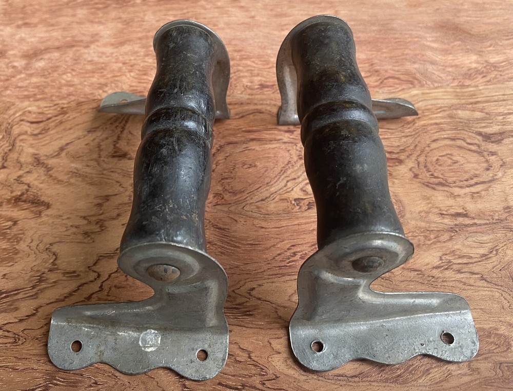Old wood,tin  handles#A35