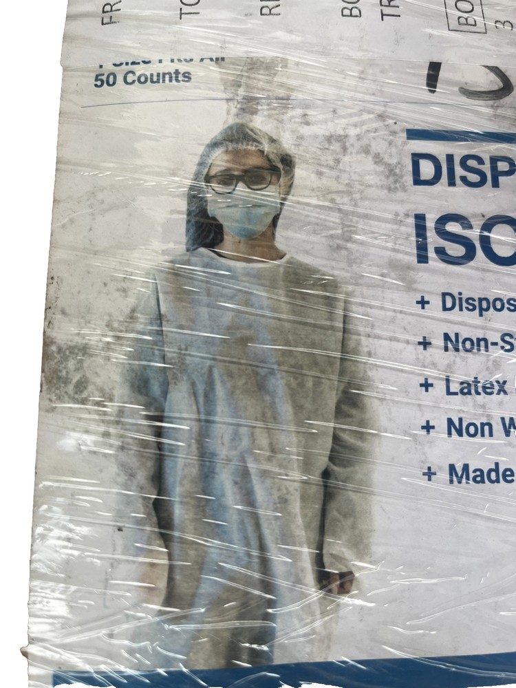 disposable isolation gowns