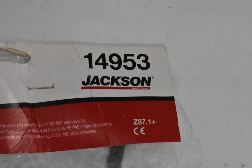 Jackson Safety 14953 Anthem Face Shield Rachet Adjustment Polycarbonate Visor